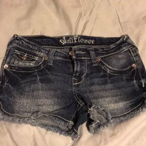 American flag shorts